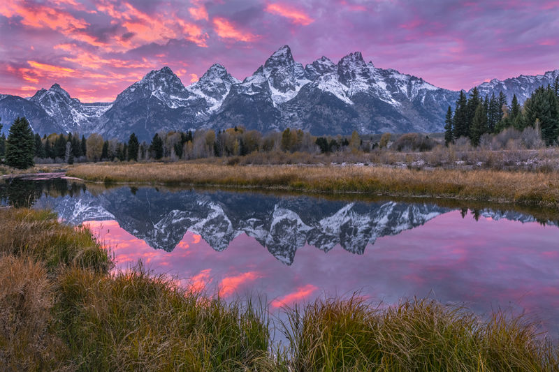 Grand Teton Art Prints for Sale