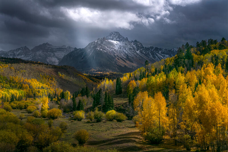 2026 Colorado Fall Color Photography Workshop - San Juan Mountains
