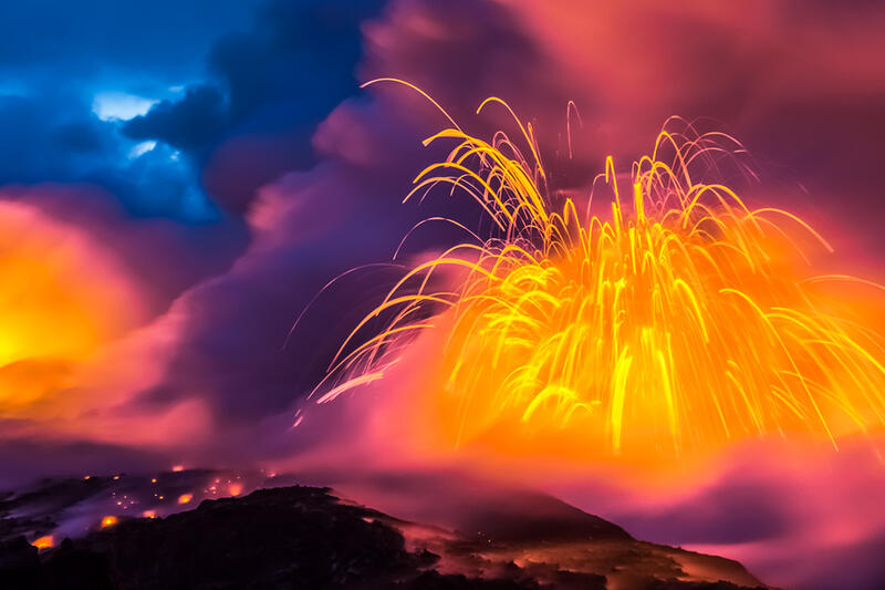 Hawaii Volcano Photography for Sale