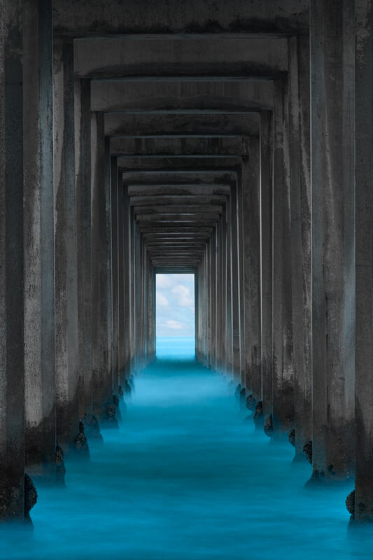 Scripps Pier Art Prints for Sale