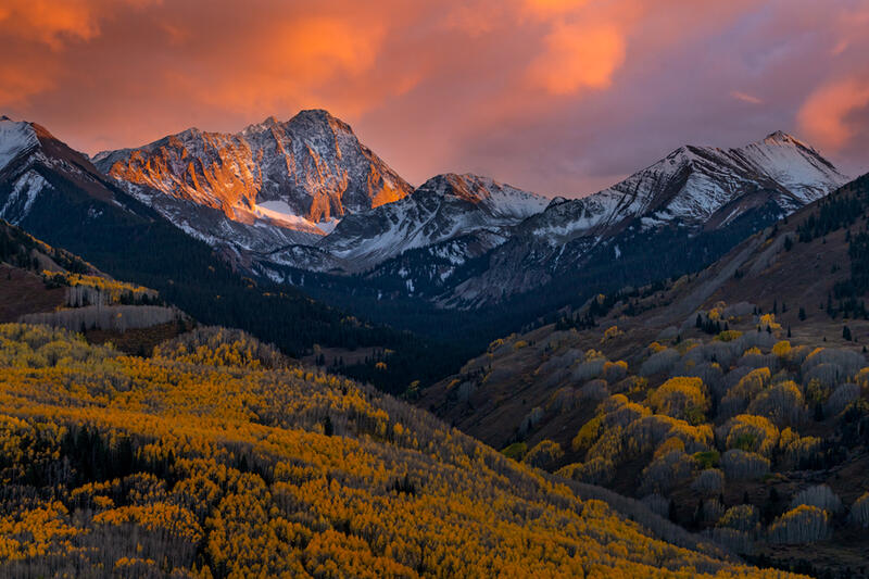 Capitol Peak Colorado Fine Art Photos for Sale