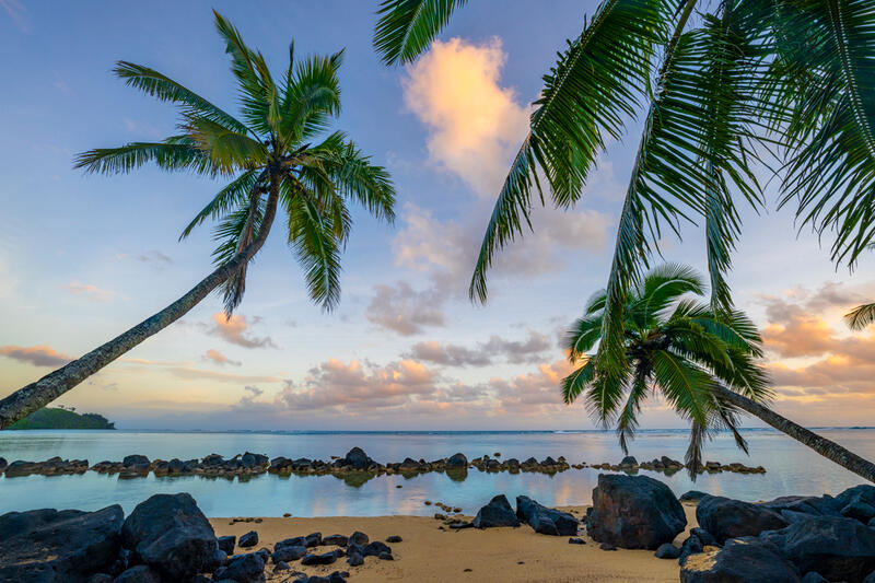 Anini Beach Sunrise Photos for Sale,Kauai