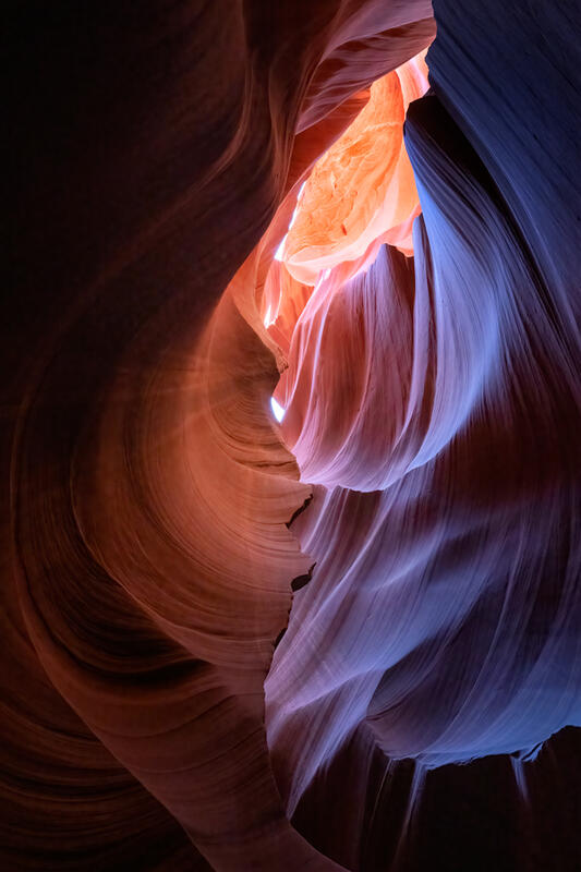 Lower Antelope Canyon Wall Art Prints for Sale
