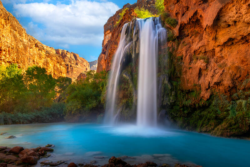 Havasupai Falls Fine Art prints for Sale