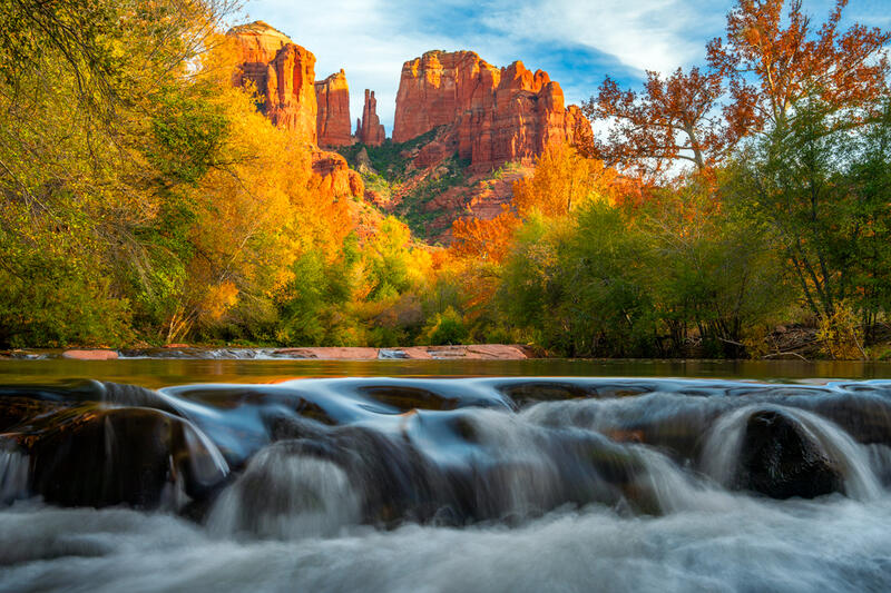 Sedona Fall Color Prints for Sale