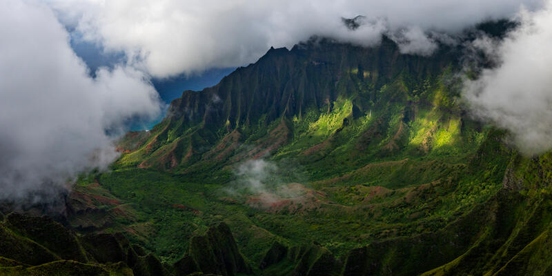 Kalalau Valley Wall Art Photos for Sale