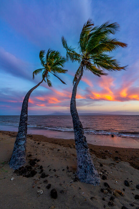 Molokai Sunset Photography For Sale