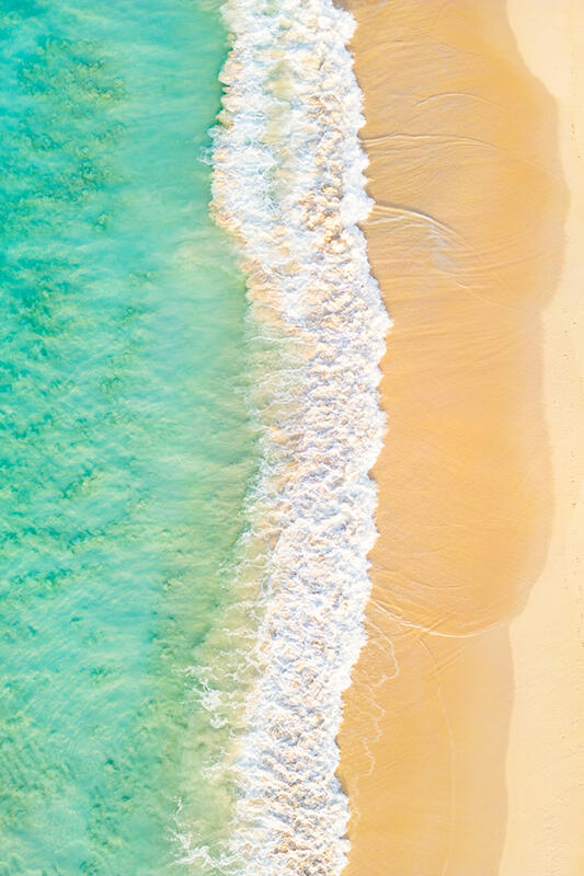 Grace Bay Turks and Caicos Beach Photos for Sale
