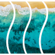 Ocean Layers | Artistic Style Metal