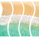 Beach Day | Artistic Style Metal