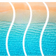 Azure Bliss | Artistic Style Metal
