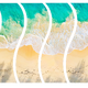 Caribbean Bliss | Artistic Style Metal