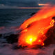After Dusk - Lava Photo Prints for Sale