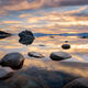 Bonsai Rock Reflection