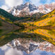 Classic Maroon Bells - Maroon Bells Photos for Sale