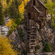 Standing Strong - Crystal Mill Colorado Images for Sale