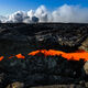 River Runs Through It - Channels of Lava Underground Images for Sale