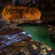 Subway Glow - Zion National Park Utah images for Sale