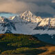 Mnt Wilson Storm Panoramic - Mountain Photography Prints for Sale