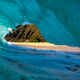 Blue Lagoon - Wave Photographer Oahu Photography for Sale