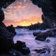 Whispering Tides-Maui Sunrise Photos for Sale