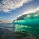 Light of the Giant - Crashing Waves Photography for Sale