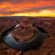 Classic Horseshoe Bend Sunset
