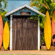 Surfs Up-Maui Surfboard Fence For Sale