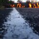 End of the Road - Hot Lava Photography for Sale