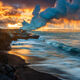 Lava Bench Sunrise