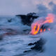 Lava Blues - Photos of Big Island of Hawaii Lava Flow for Sale