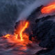 Double Drip - Photo Lava River Hawaii for Sale