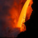 Lava Waterfall - Lava Waterfall Hawaii Photography for Sale