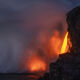 The Beginning - Pictures of the Fire Hose Lava off of Hawaii for Sale
