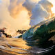 Morning Crush - Lava Wave Photography for Sale