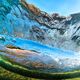 Stained Glass - Stained Glass Wave Image for Sale