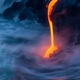 Mystic Drip - Hawaiian Waterfall of Lava Images for Sale