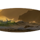 Napali Glow | Surfboard Art