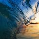 Peek A Boo - Crystal Clear Ocean Wave Photos for Salev