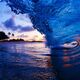 Dawn Patrol - Sunrise Hawaii Maui Wave Photography for Sale