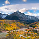 Colorado Gold Panoramic - Colorado Photography for Sale