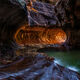 Subway Light - Zion Subway Photos for Sale