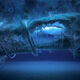 The Ring Around - Underwater Wave Photography for Sale