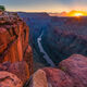 Toroweap Overlook Sunrise - Toroweap Overlook Photos for Sale