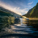 Big Island Light - Sunset Wave Photography for Sale