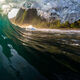 Waipio Dreaming - Black Sand Beach & Wave Images for Sale