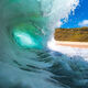Yokohama Crush - Yokohama Bay Waves Photography for Sale