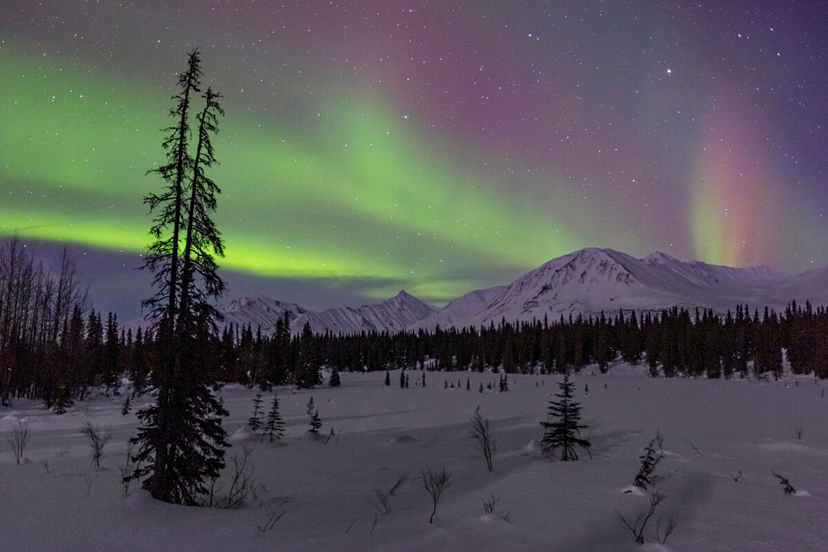 Northern Lights In Usa 2025