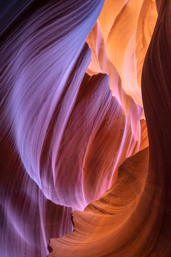 Antelope Canyon Large Format Photos for Sale