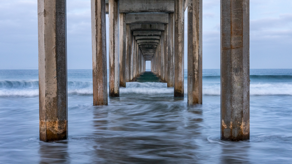 Scripps Pier images for sale